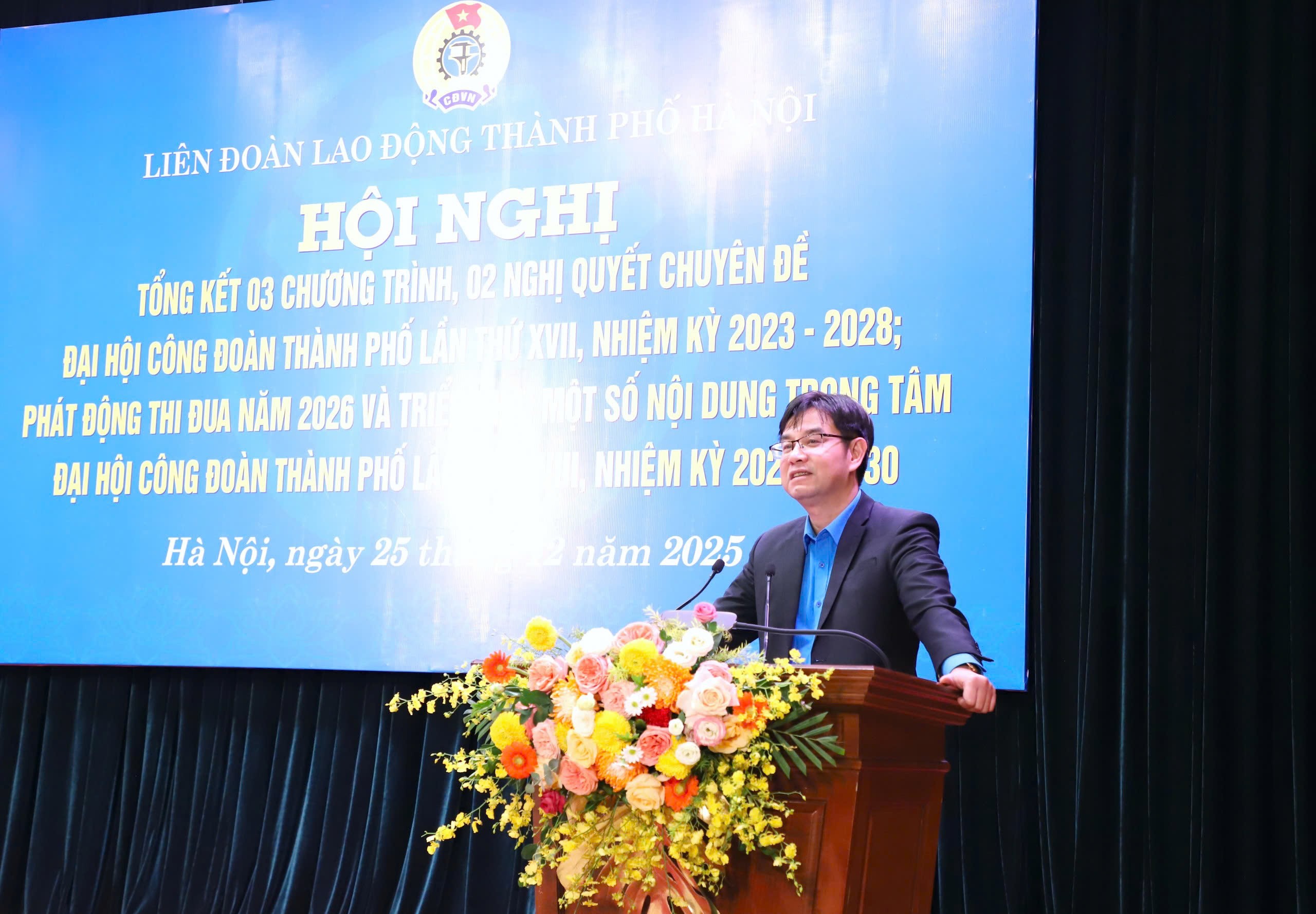 Không ngừng đổi mới, nâng cao hiệu quả hoạt động công đoàn