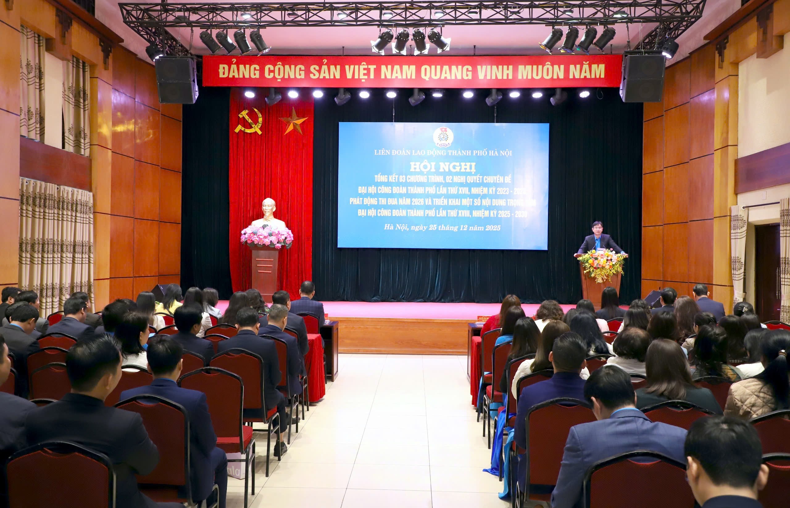 Không ngừng đổi mới, nâng cao hiệu quả hoạt động công đoàn