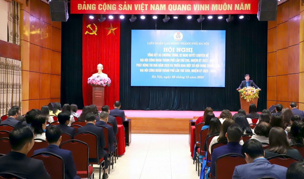 Không ngừng đổi mới, nâng cao hiệu quả hoạt động công đoàn