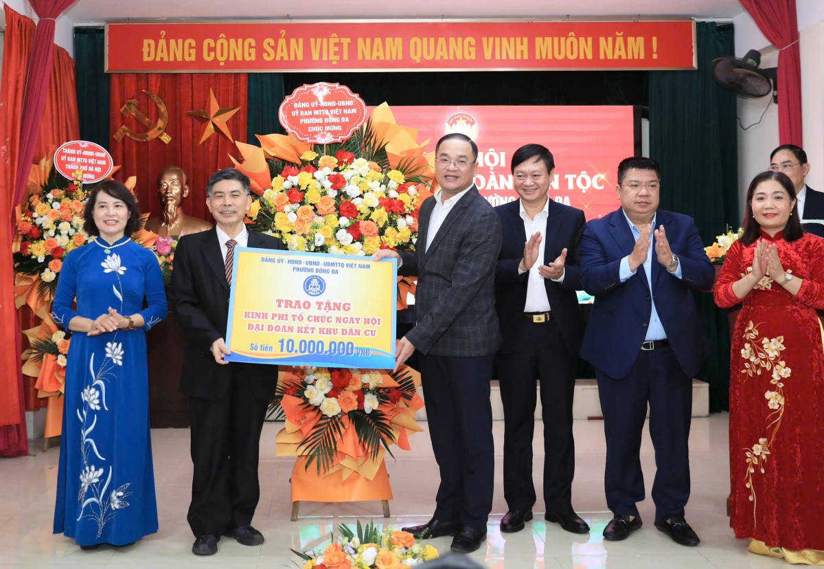 Dấu ấn “Ngõ phố hạnh phúc” và tinh thần dân vận khéo tại quận Đống Đa