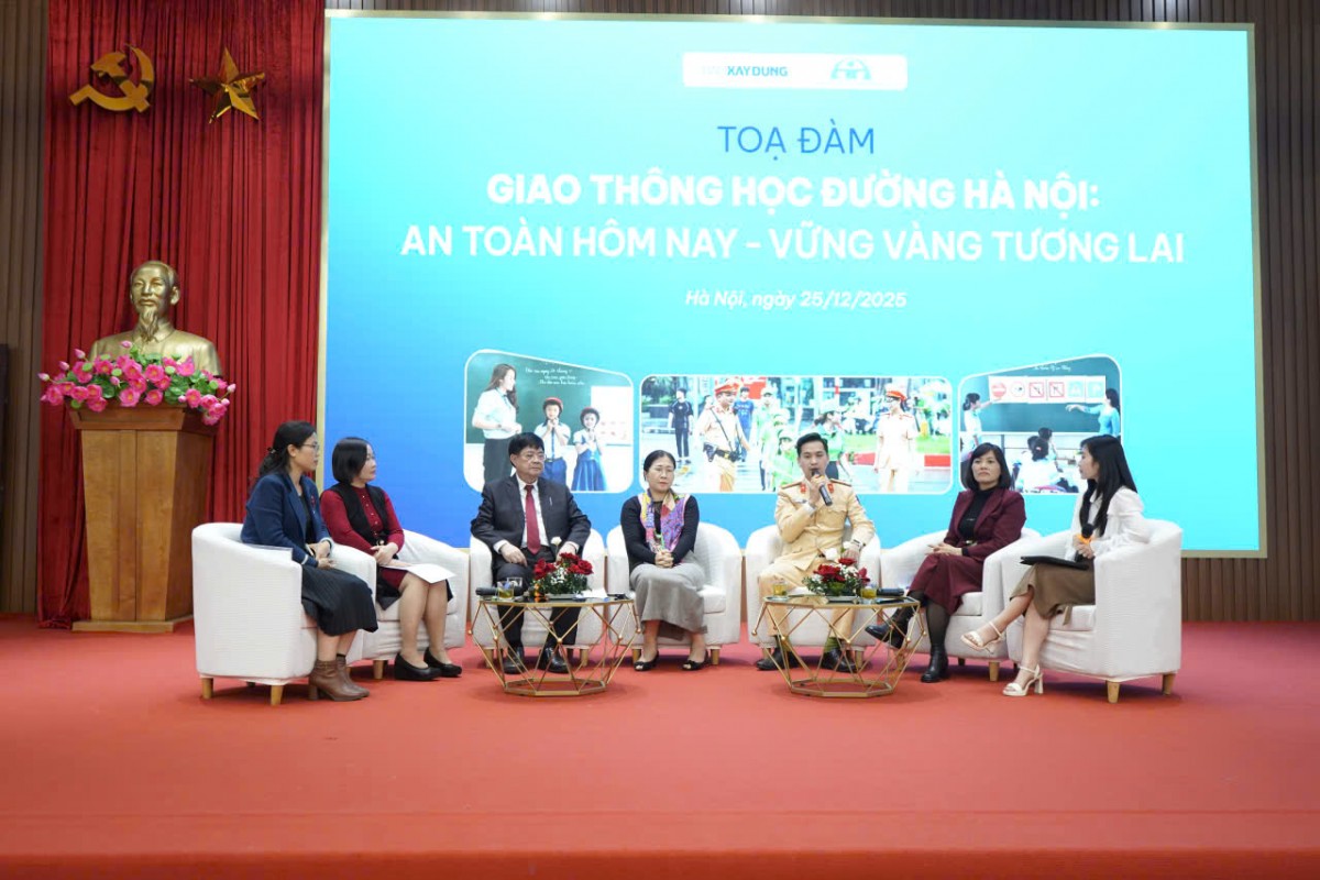 Vun bồi an toàn giao thông học đường