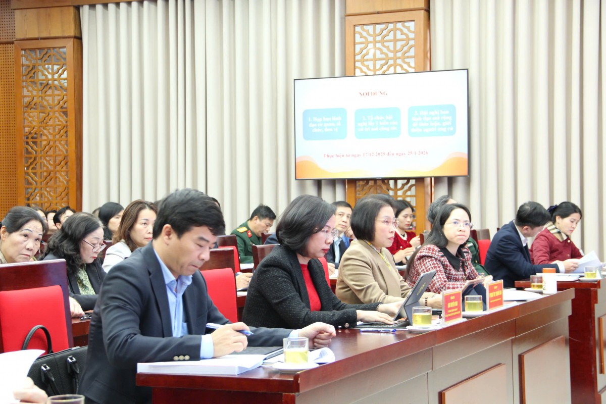 Hà Nội hướng dẫn chi tiết quy trình ứng cử HĐND Thành phố, nhiệm kỳ 2026 - 2031