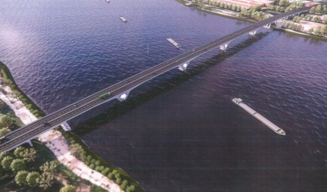 Hạ tầng chiến lược cho liên kết vùng Hà Nội - Phú Thọ từ cầu Vân Phúc