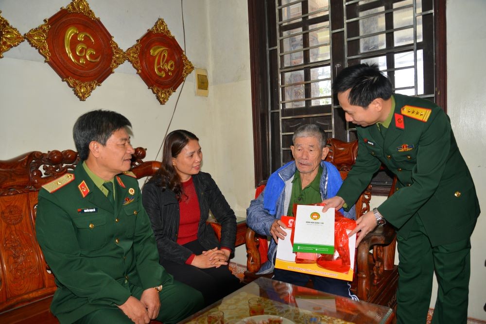 Lan tỏa nghĩa tình đồng đội tại xã Hòa Phú