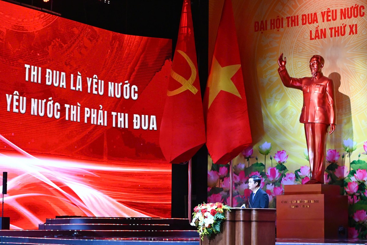 Đại hội Thi đua yêu nước toàn quốc lần thứ XI đã tiến hành phiên trù bị