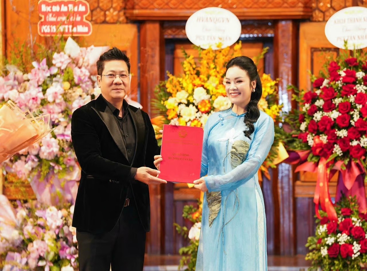 NSƯT Tân Nhàn được bổ nhiệm chức danh Phó Giáo sư