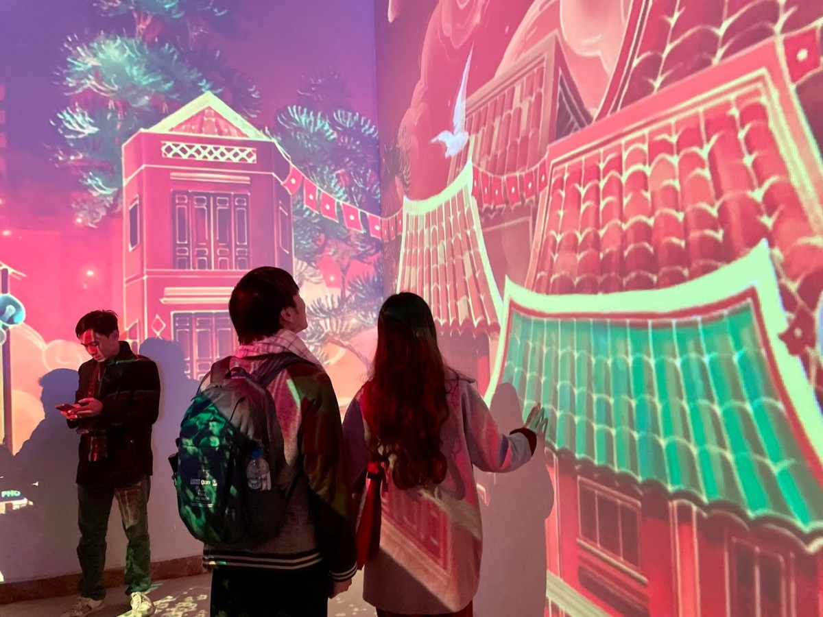 Hà Nội rạng rỡ ánh sáng 