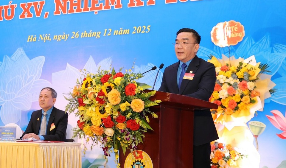 Ông Nguyễn Lương Tâm tái đắc cử Chủ tịch Công đoàn Y tế Việt Nam