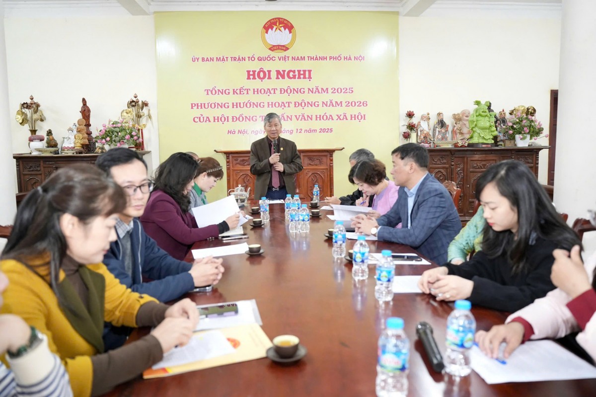 Phản biện đa chiều, gắn hơi thở cơ sở trong xây dựng chính sách văn hóa - xã hội Hà Nội