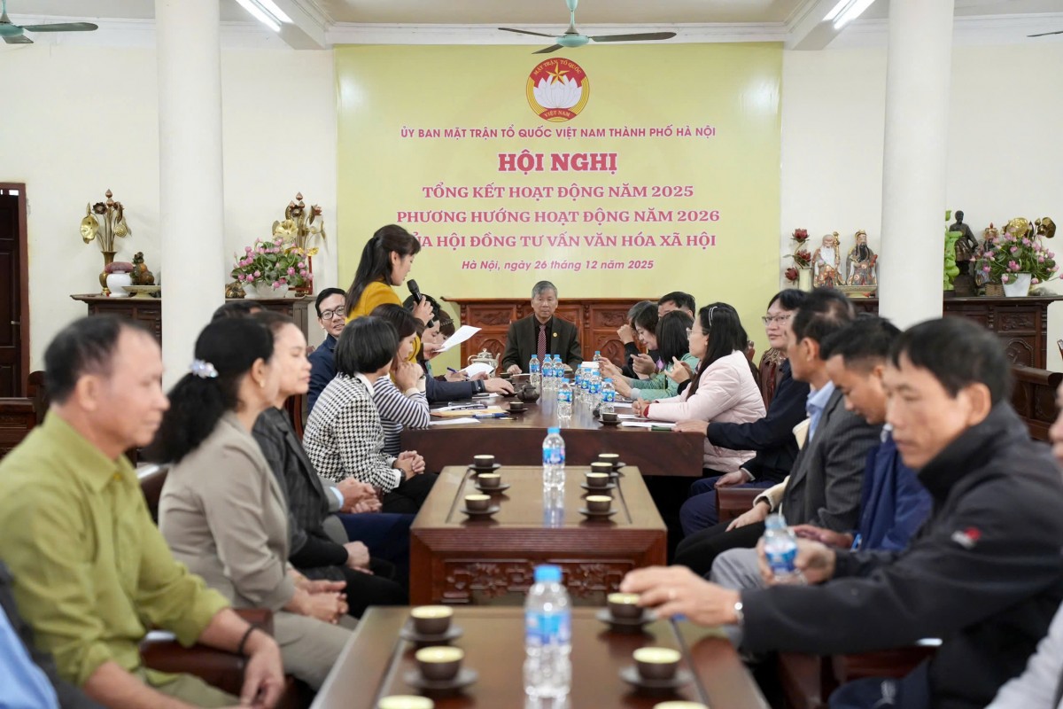 Phản biện đa chiều, gắn hơi thở cơ sở trong xây dựng chính sách văn hóa - xã hội Hà Nội