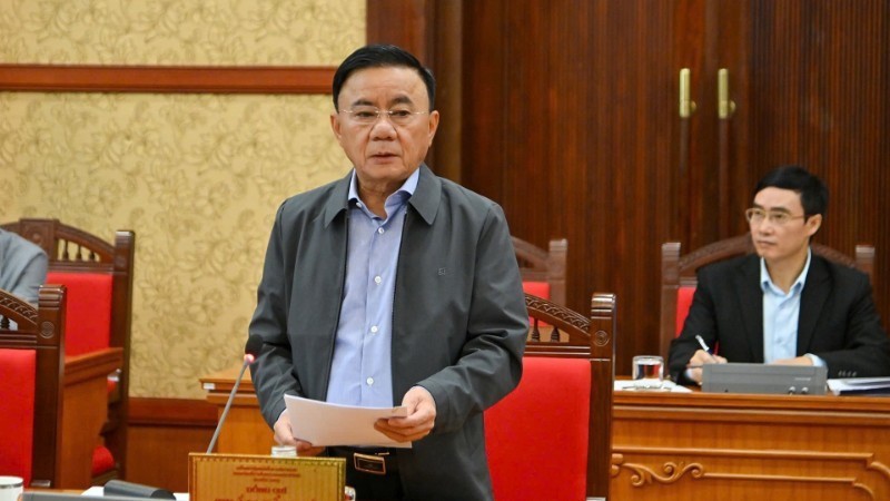 Ban Bí thư chỉ đạo tập trung tổ chức Tết Bính Ngọ năm 2026 Ban Bí thư chỉ đạo tập trung tổ chức Tết Bính Ngọ năm 2026