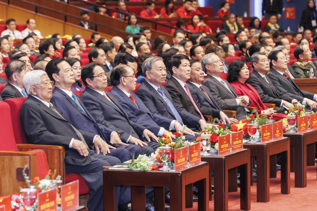 Khơi dậy tinh thần đổi mới, sáng tạo, bứt phá vì một Việt Nam hùng cường