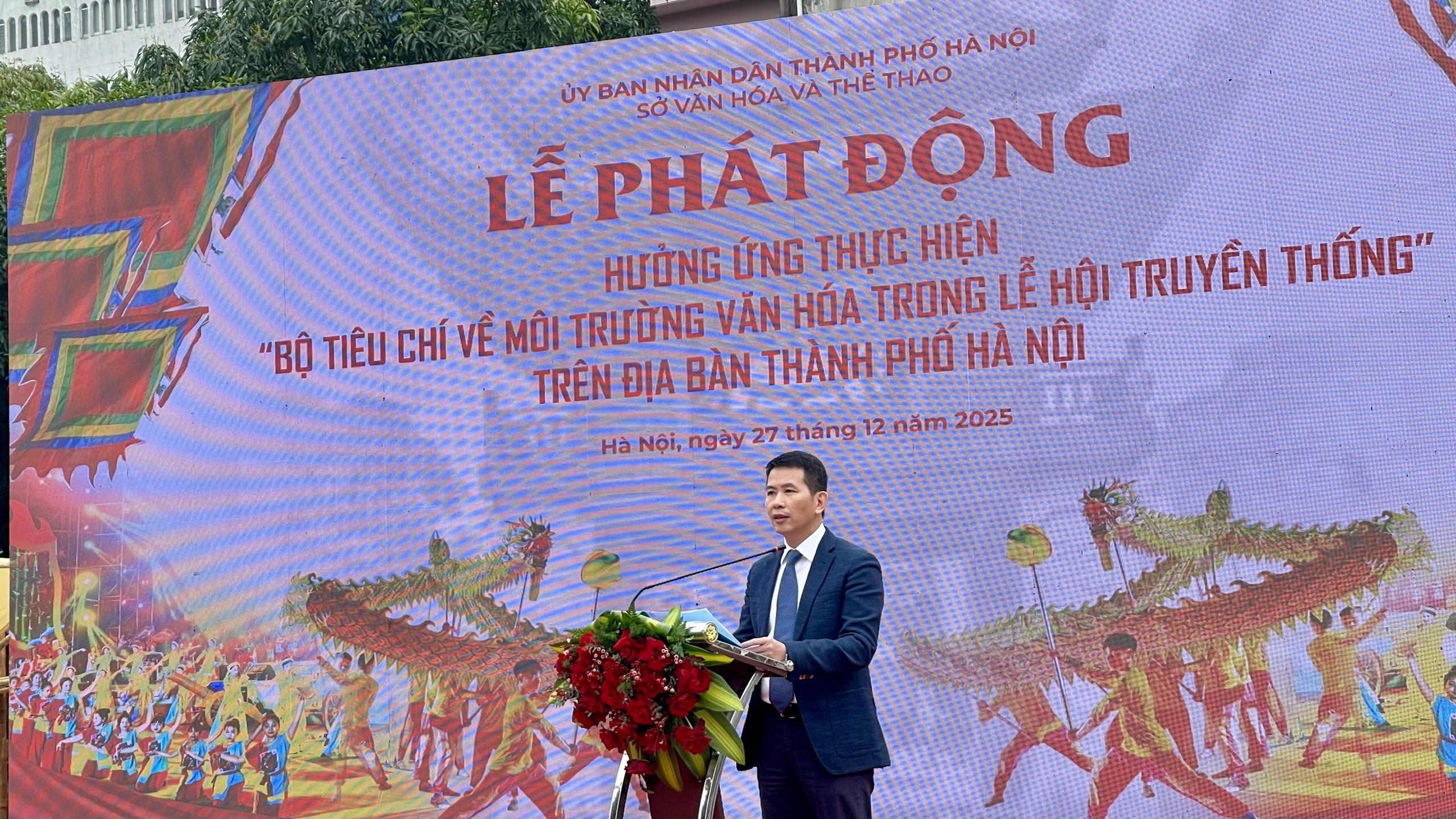 Hà Nội: Phát động thực hiện “Bộ tiêu chí về môi trường văn hóa trong lễ hội truyền thống”