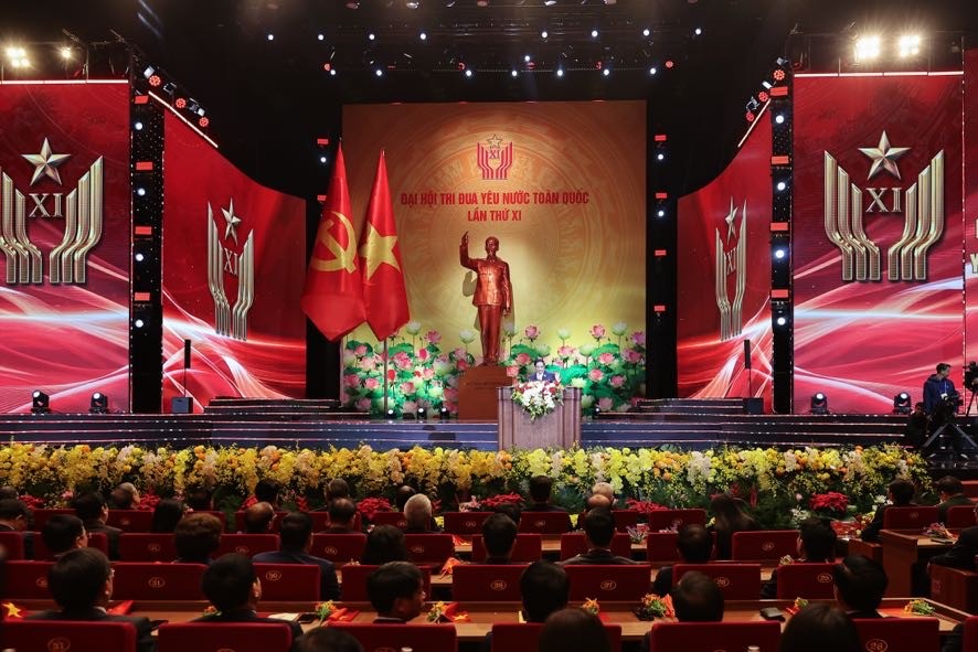 Thi đua đổi mới, sáng tạo, bứt phá đưa đất nước vào kỷ nguyên phát triẻn giàu mạnh