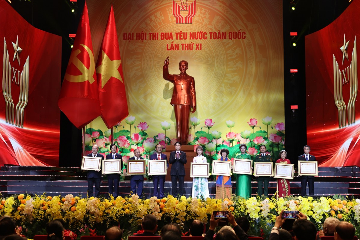 Lan tỏa tinh thần cống hiến từ những tấm gương thi đua yêu nước điển hình