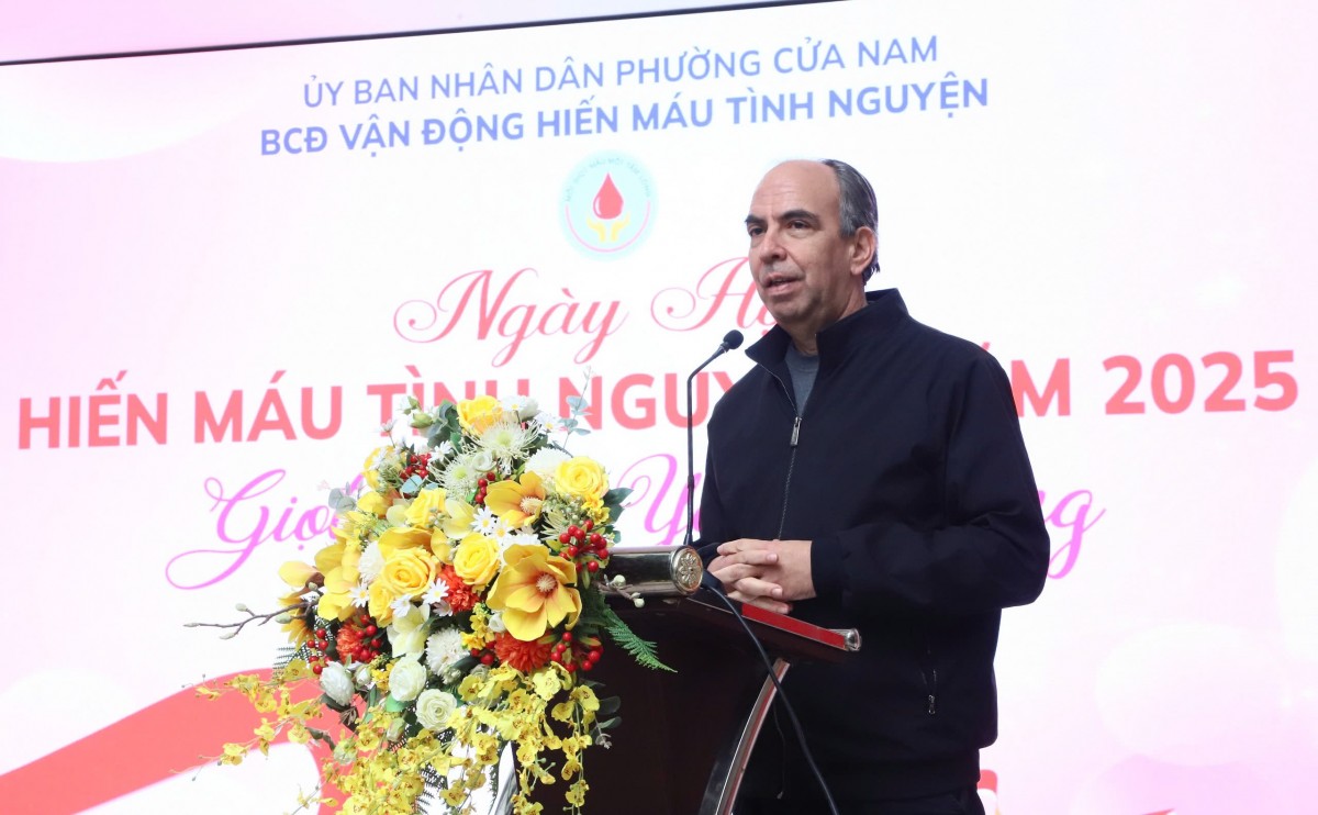 Lan tỏa nghĩa cử nhân ái, kết nối tình hữu nghị Việt Nam - Cuba