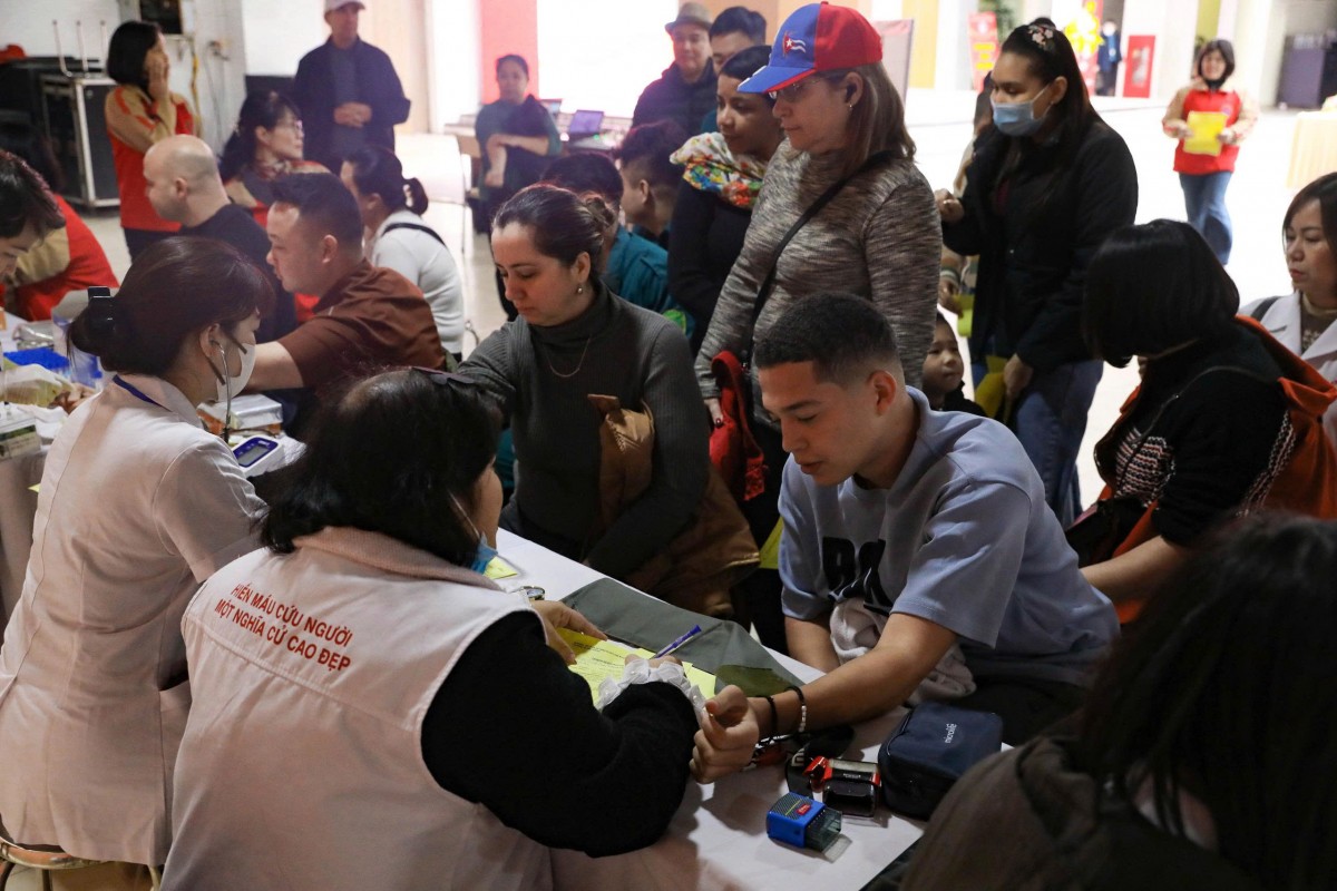 Lan tỏa nghĩa cử nhân ái, kết nối tình hữu nghị Việt Nam - Cuba