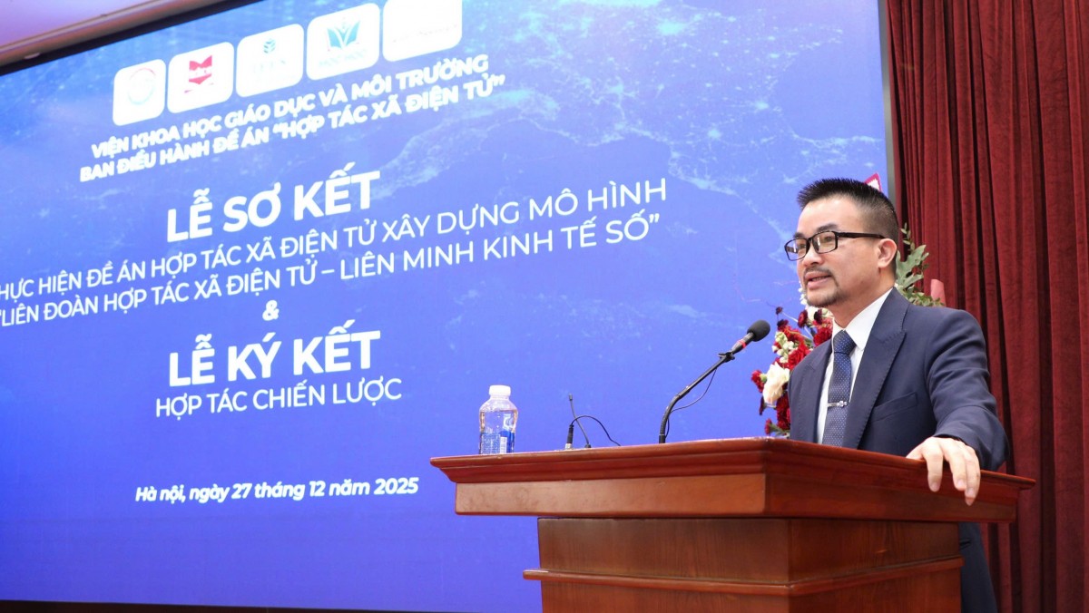 Trao giải cuộc thi 