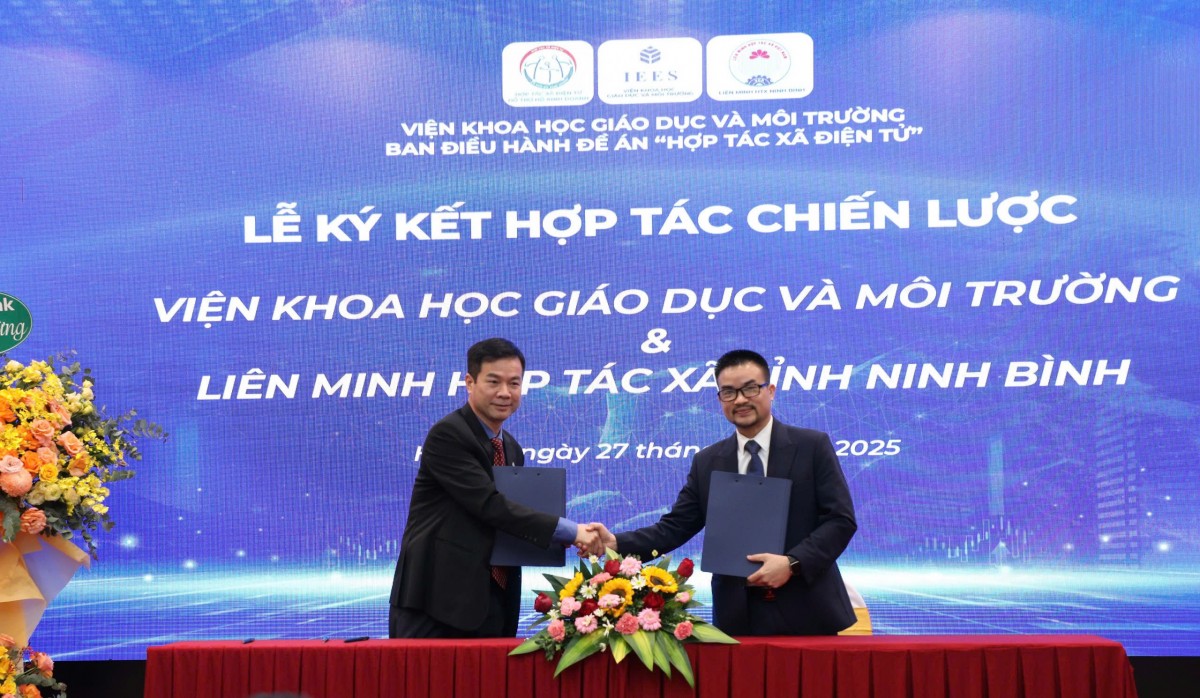 Trao giải cuộc thi 