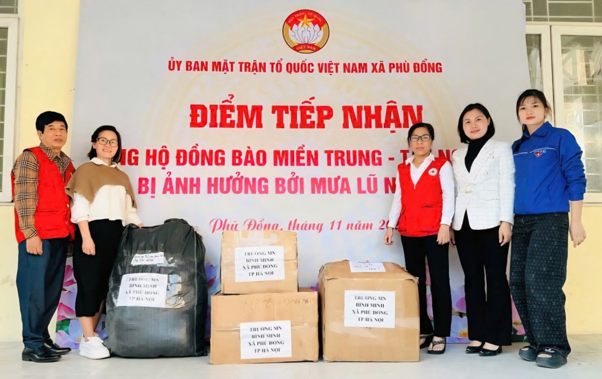 Xã Phù Đổng: Phát huy sức mạnh Mặt trận Tổ quốc trong giảm nghèo bền vững