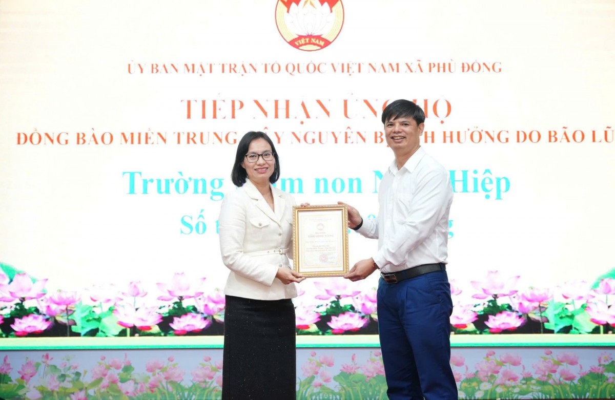 Xã Phù Đổng: Phát huy sức mạnh Mặt trận Tổ quốc trong giảm nghèo bền vững