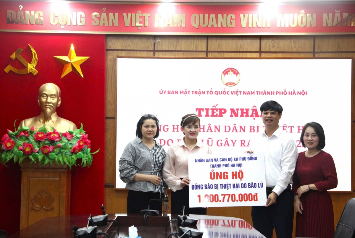 Xã Phù Đổng: Phát huy sức mạnh Mặt trận Tổ quốc trong giảm nghèo bền vững
