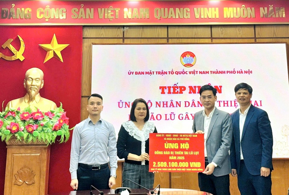 Xã Phù Đổng: Phát huy sức mạnh Mặt trận Tổ quốc trong giảm nghèo bền vững