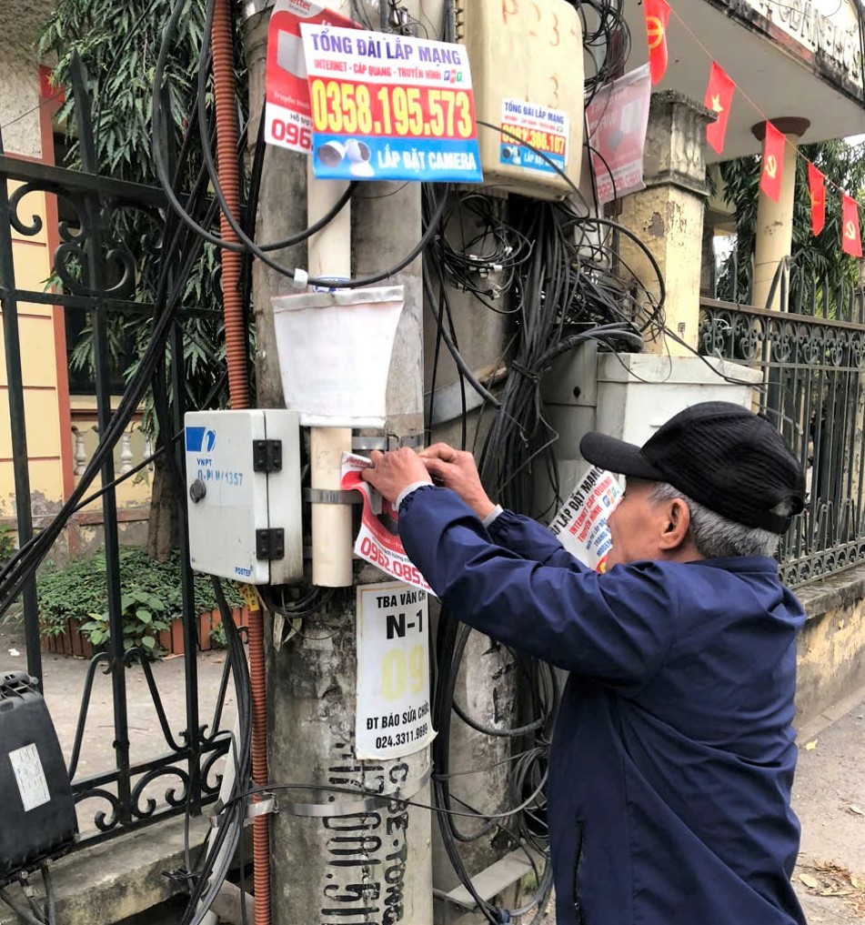 Yên Nghĩa đồng loạt ra quân làm sạch môi trường, đón Xuân Bính Ngọ