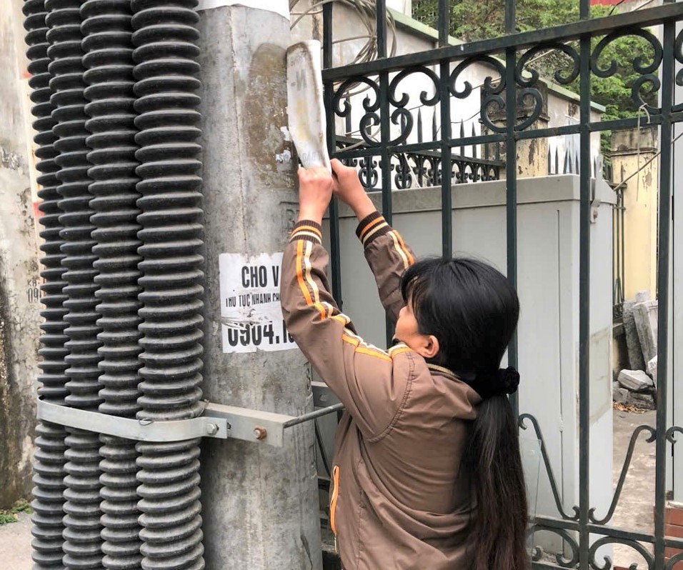 Yên Nghĩa đồng loạt ra quân làm sạch môi trường, đón Xuân Bính Ngọ