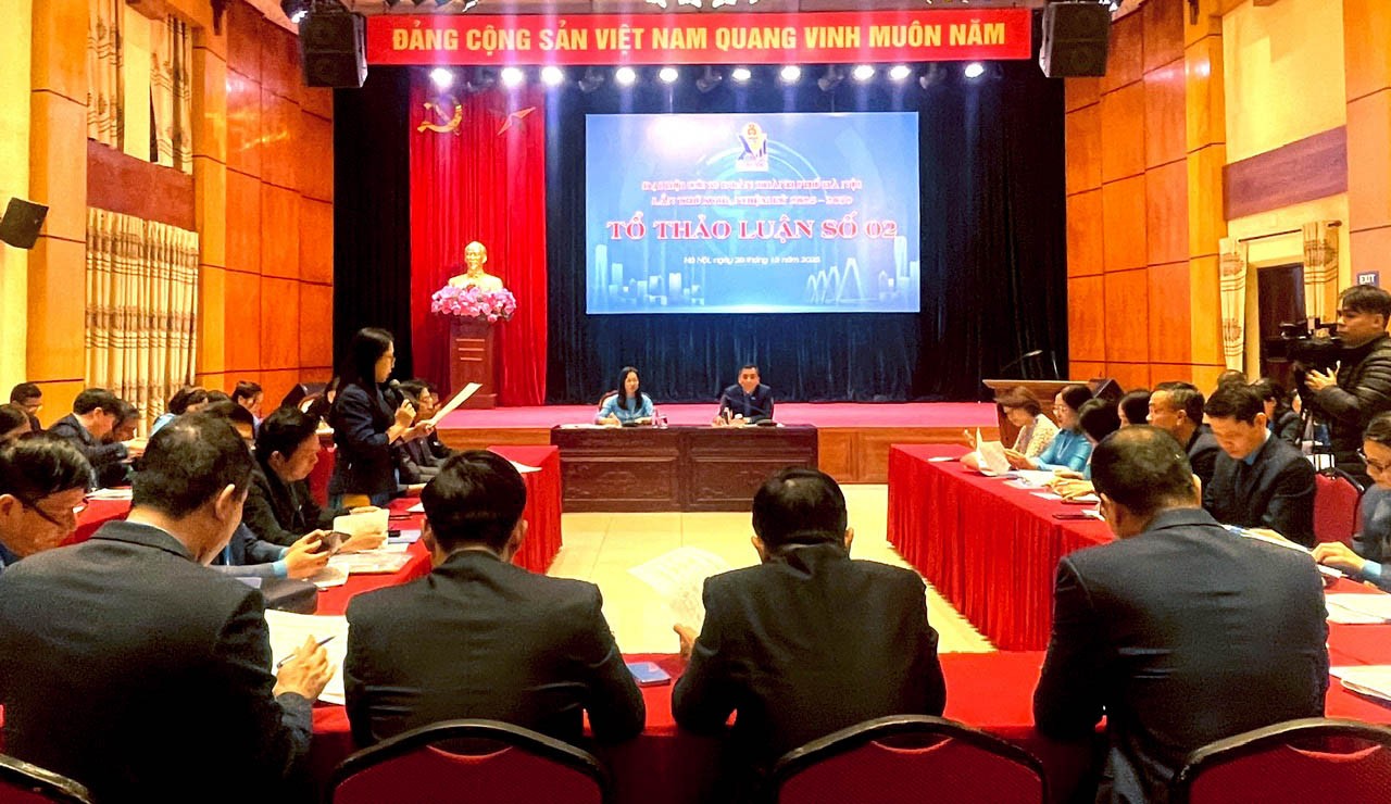 TRỰC TUYẾN: Ngày làm việc thứ nhất Đại hội Công đoàn thành phố Hà Nội lần thứ XVIII, nhiệm kỳ 2025 - 2030
