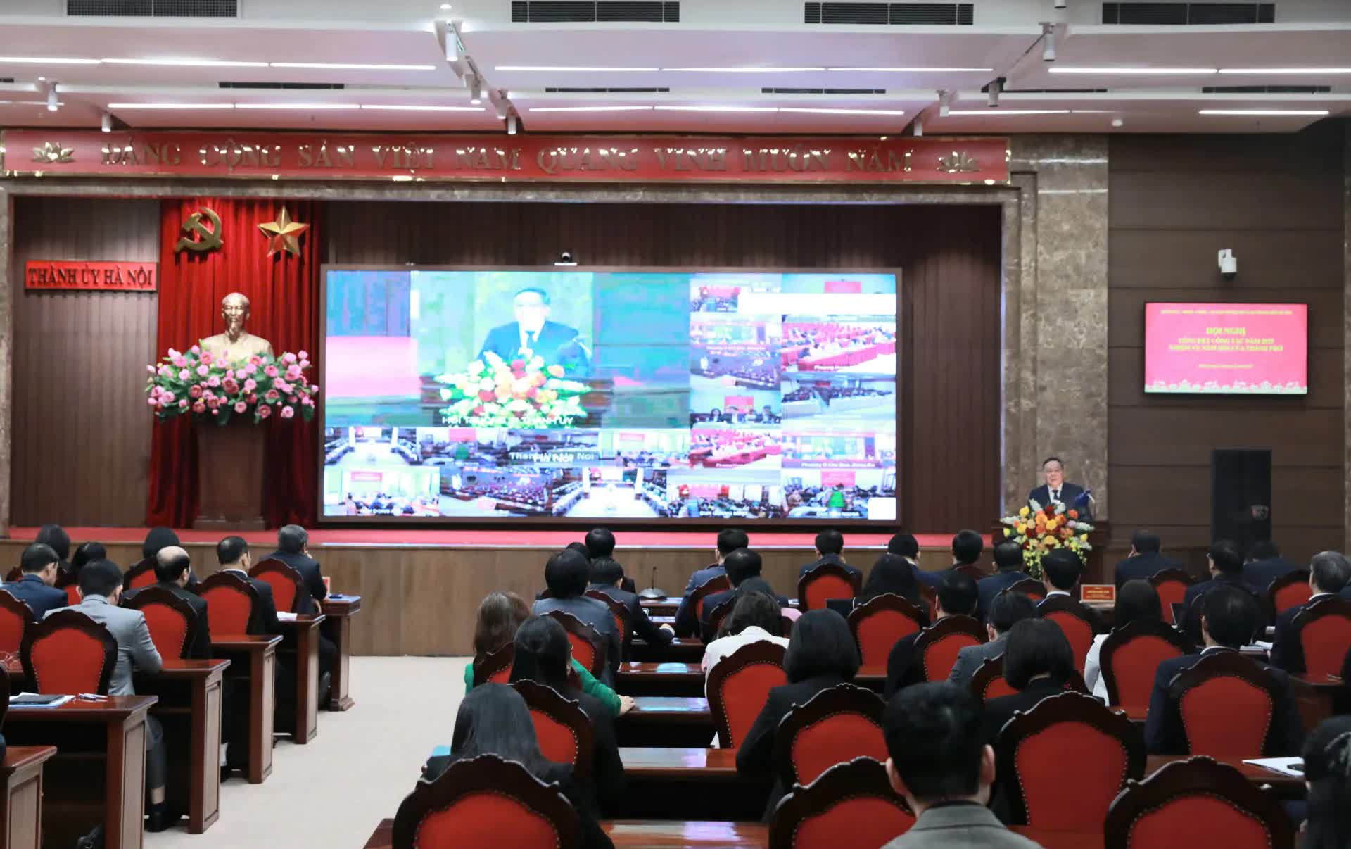 Hà Nội gương mẫu cải cách, nâng cao chất lượng tham mưu