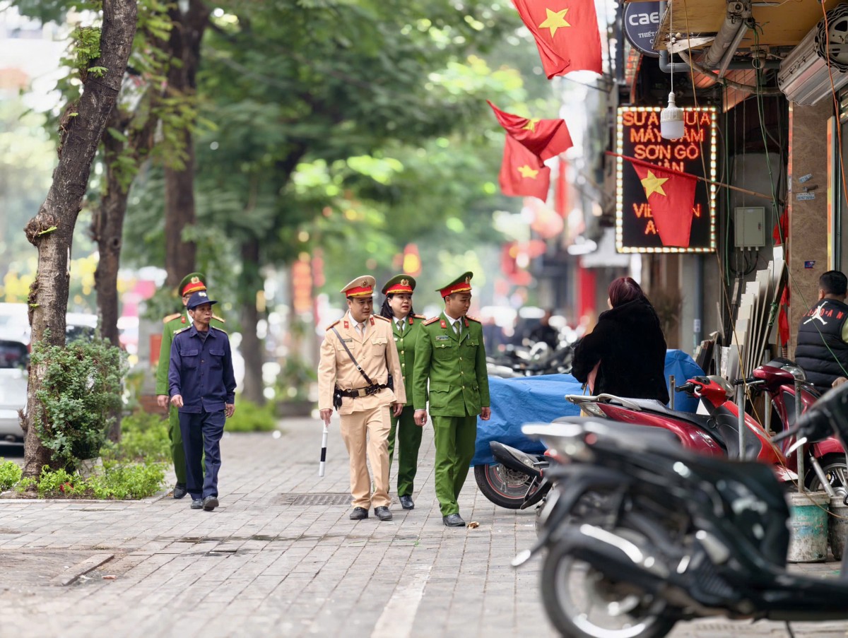 Hiệp đồng chặt chẽ, giữ vững kỷ cương đô thị trước thềm năm mới 2026