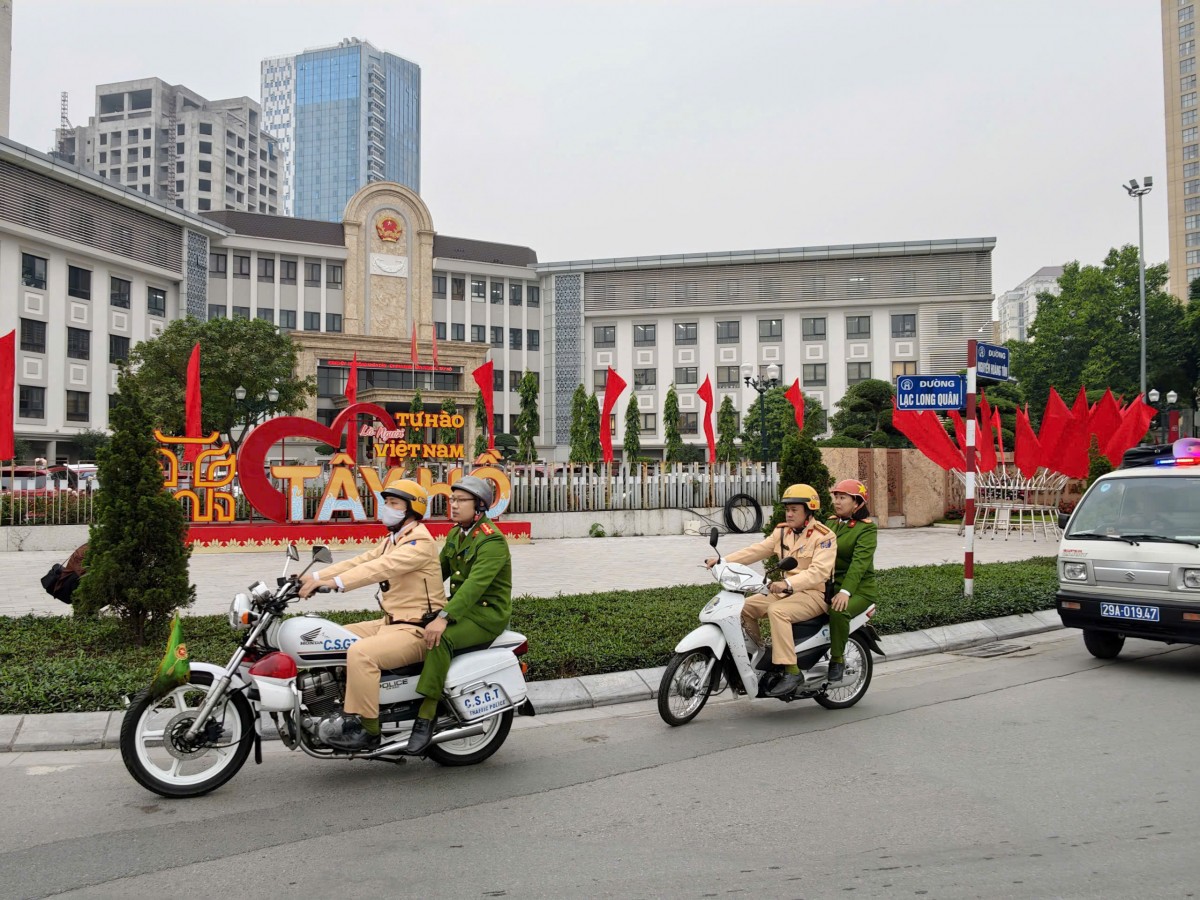 Hiệp đồng chặt chẽ, giữ vững kỷ cương đô thị trước thềm năm mới 2026