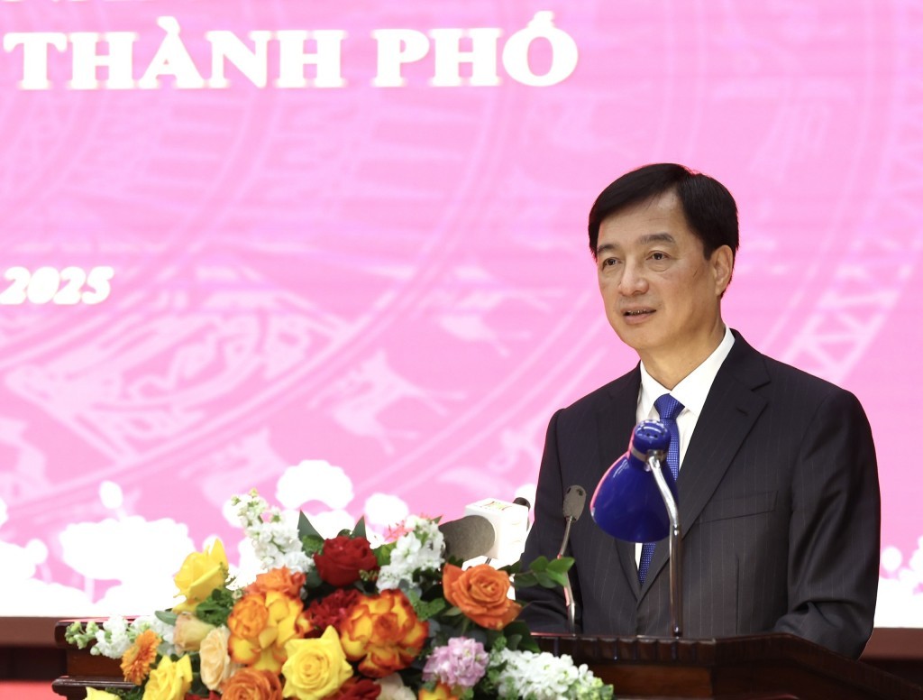 Hà Nội đặt mục tiêu bứt phá trong năm 2026 với 12 nhiệm vụ trọng tâm Hà Nội đặt mục tiêu bứt phá trong năm 2026 với 12 nhiệm vụ trọng tâm