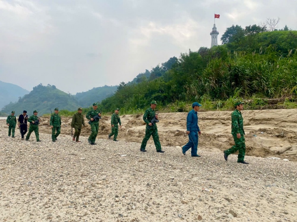 Những “cú đấm thép” nơi phên dậu Tổ quốc
