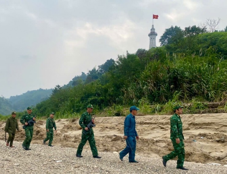 Giữ bình yên nơi phên dậu Tổ quốc