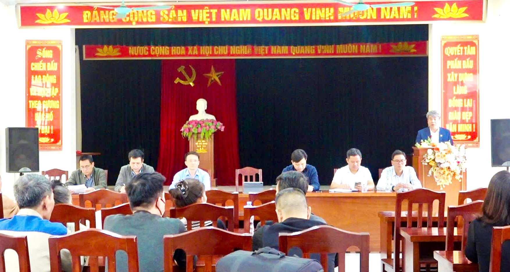 Xã Ô Diên hoàn thành công tác giải phóng mặt bằng cầu Hồng Hà