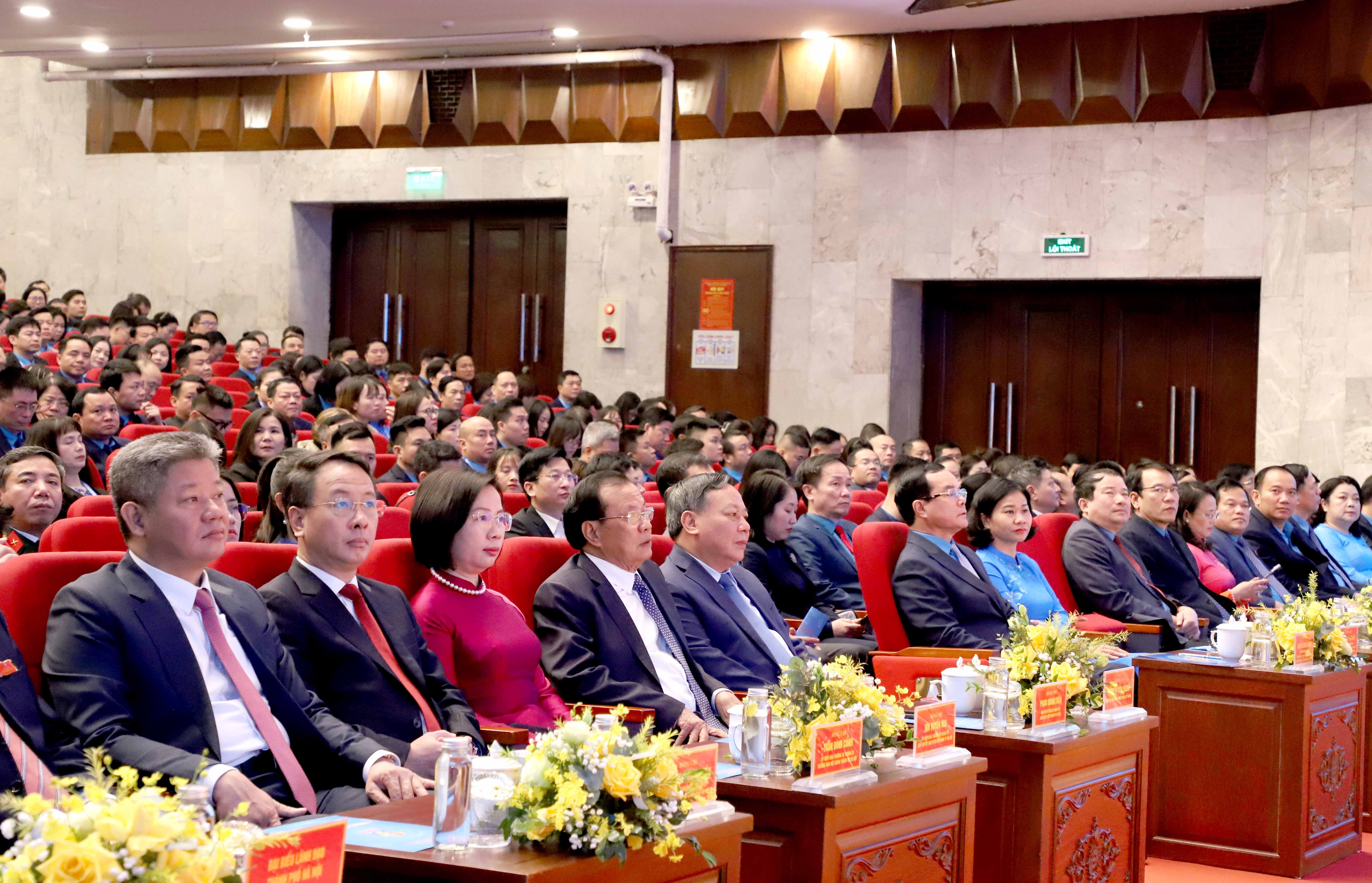TRỰC TUYẾN: Đại hội Công đoàn thành phố Hà Nội lần thứ XVIII, nhiệm kỳ 2025 - 2030
