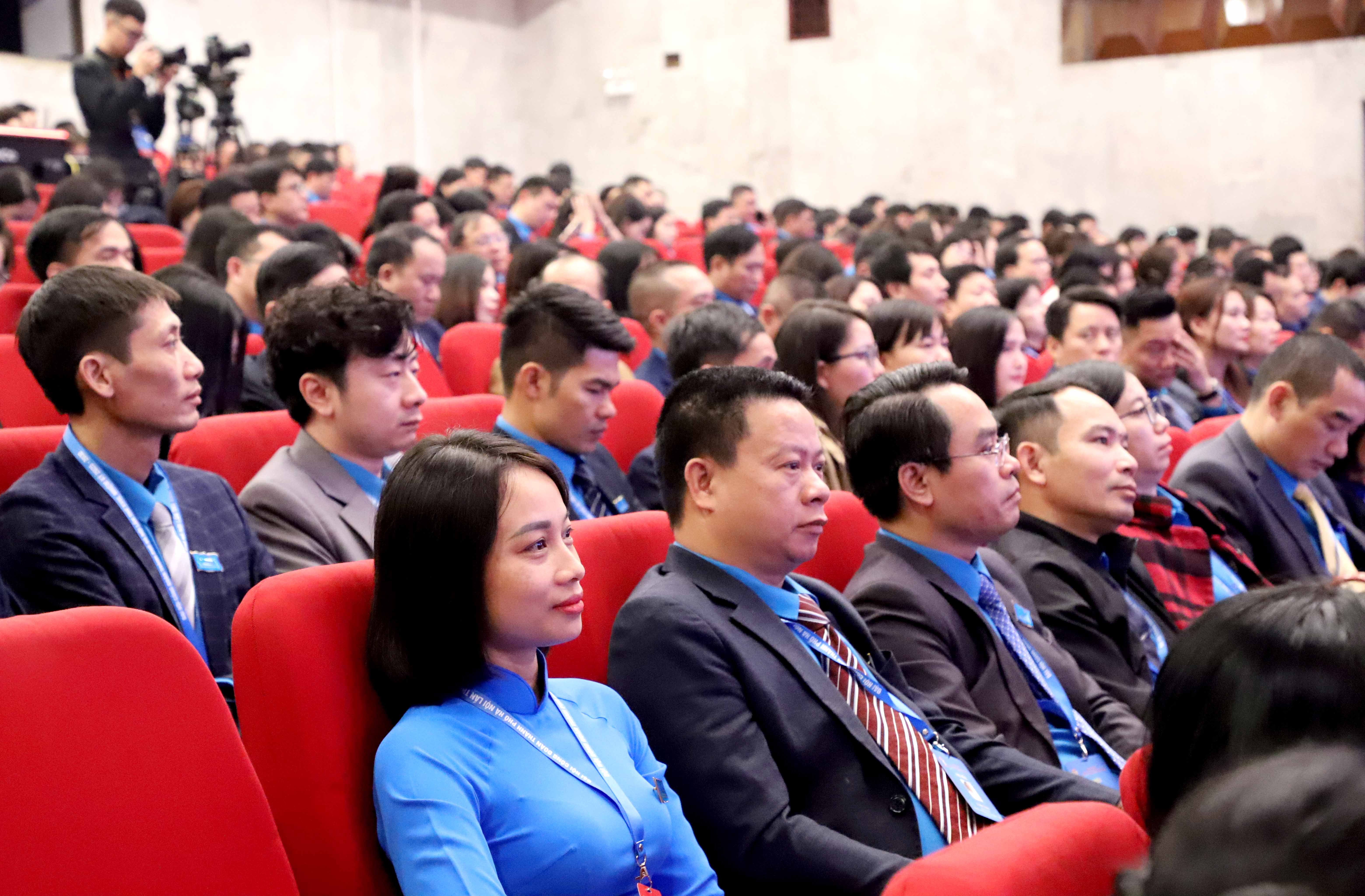 TRỰC TUYẾN: Đại hội Công đoàn thành phố Hà Nội lần thứ XVIII, nhiệm kỳ 2025 - 2030