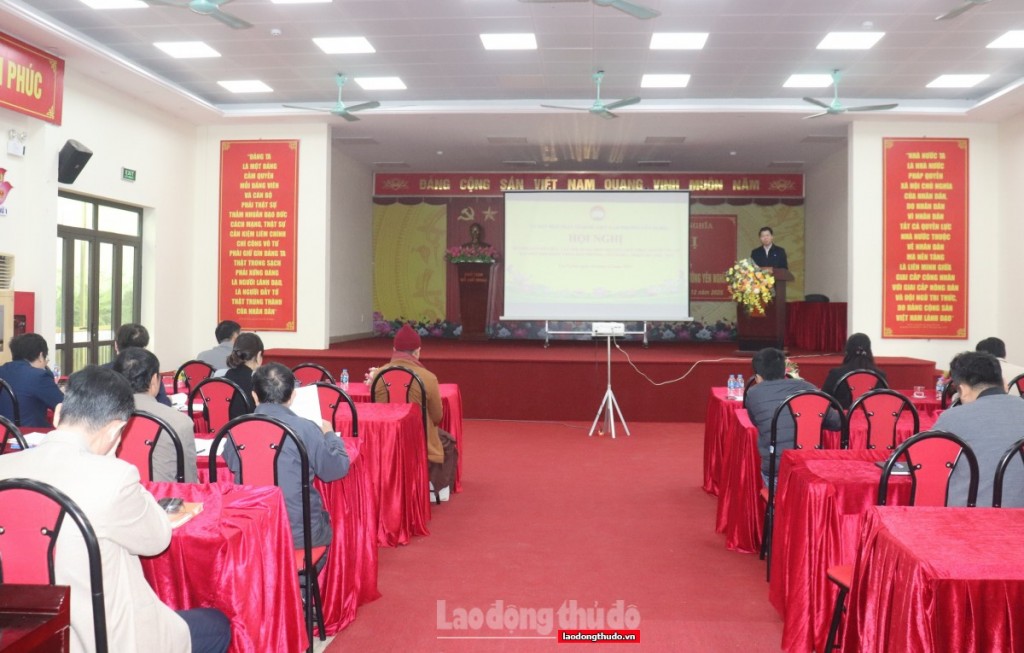 Phường Yên Nghĩa hiệp thương giới thiệu người ứng cử đại biểu HĐND phường, nhiệm kỳ 2026 - 2031