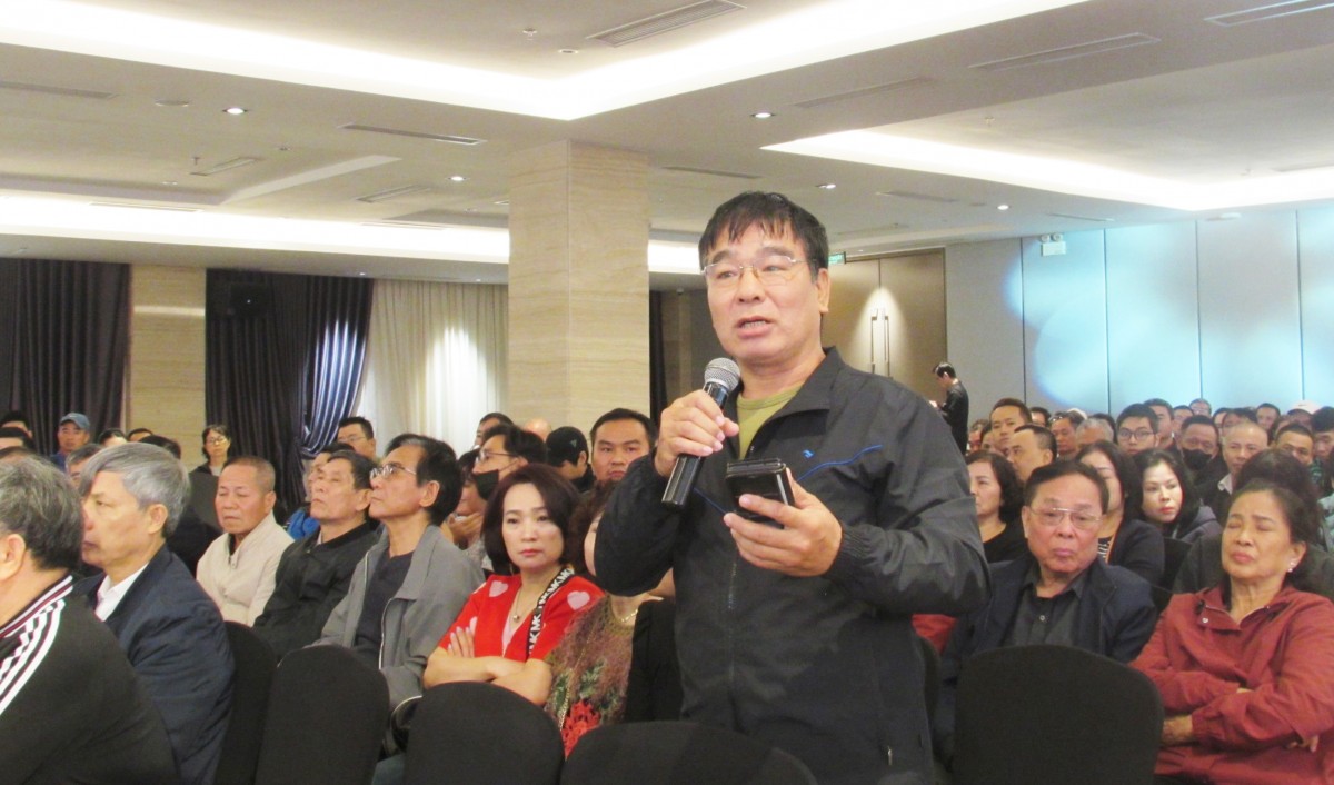 Phường Hồng Hà: Đẩy nhanh tiến độ giải phóng mặt bằng dự án cầu Trần Hưng Đạo