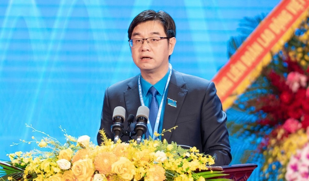 Đồng chí Nguyễn Văn Thắng tái cử chức Chủ tịch Liên đoàn Lao động thành phố Hà Nội