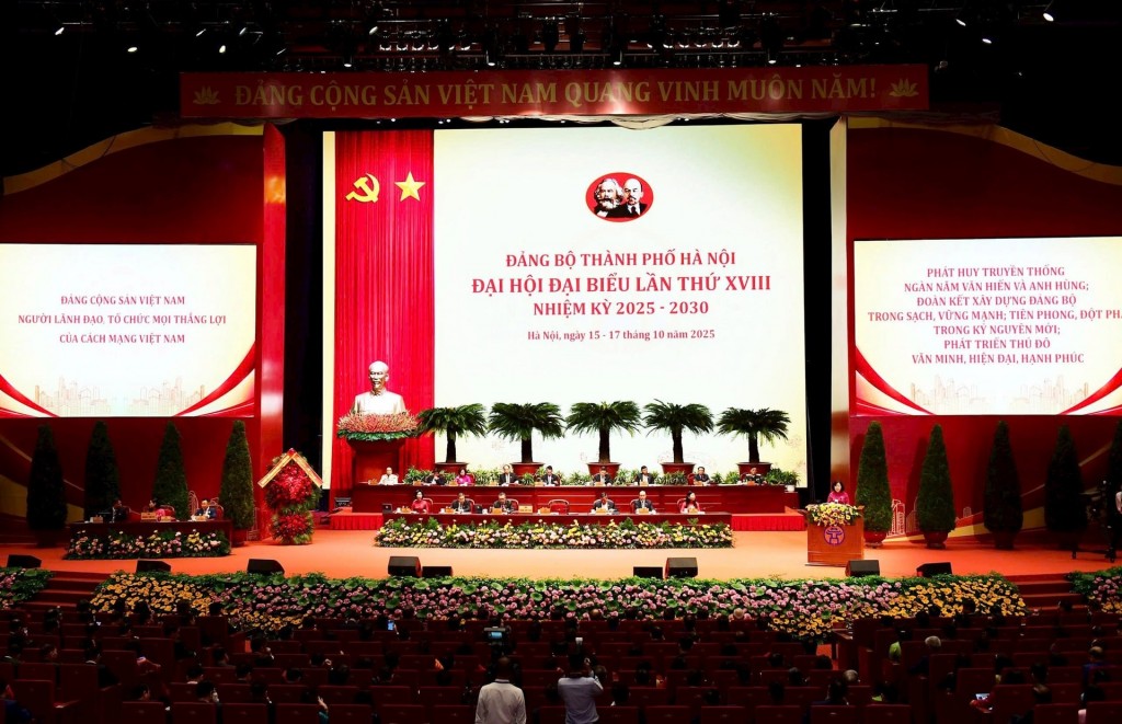 Triển khai Cuộc thi tìm hiểu Nghị quyết Đại hội đại biểu Đảng bộ thành phố Hà Nội lần thứ XVIII