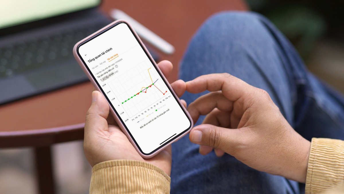 Quản lý tài chính thời số hóa: Mọi biến động tài sản gói gọn ngay trong app ngân hàng
