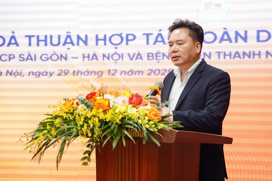 SHB và Bệnh viện Thanh Nhàn ký kết hợp tác toàn diện SHB và Bệnh viện Thanh Nhàn ký kết hợp tác toàn diện