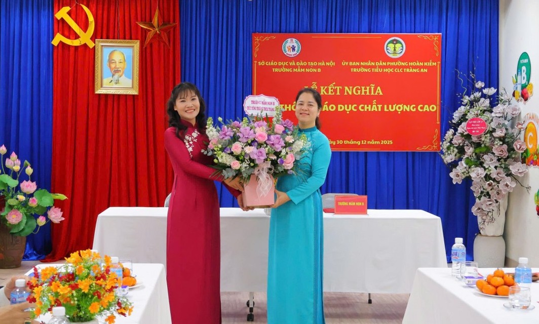 Hành trang vững vàng cho học sinh bước vào lớp 1