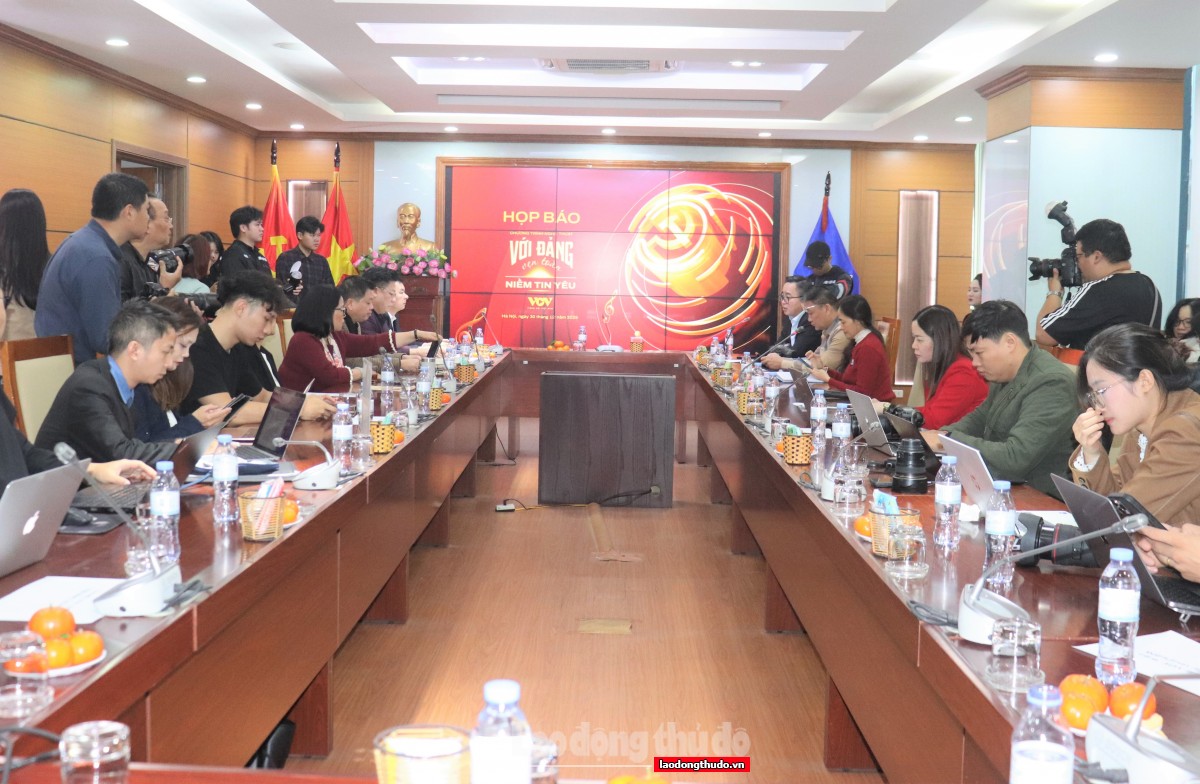 Lan tỏa niềm tin yêu với Đảng qua Chương trình nghệ thuật “Với Đảng vẹn toàn niềm tin yêu”