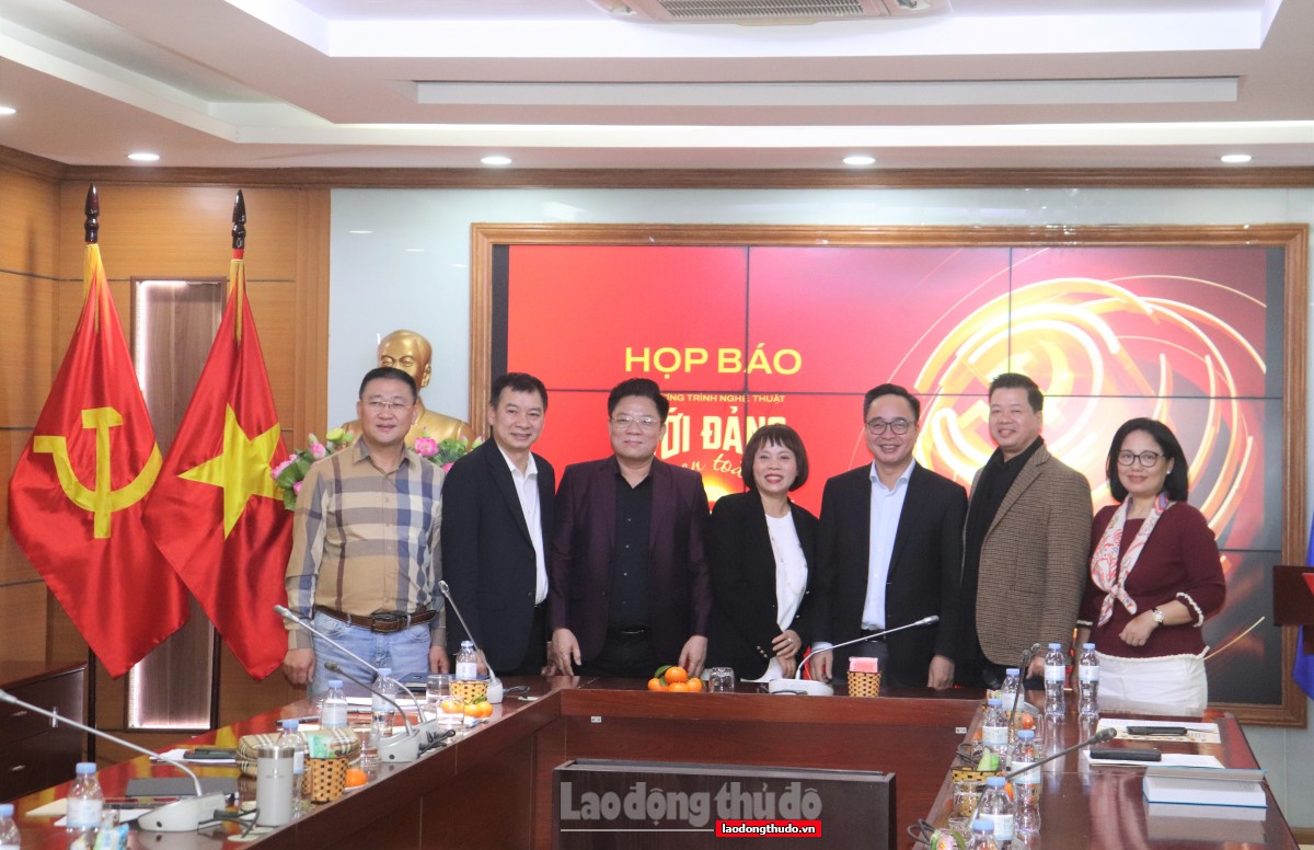 Lan tỏa niềm tin yêu với Đảng qua Chương trình nghệ thuật “Với Đảng vẹn toàn niềm tin yêu”