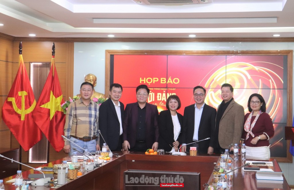 Lan tỏa niềm tin yêu với Đảng qua Chương trình nghệ thuật “Với Đảng vẹn toàn niềm tin yêu”