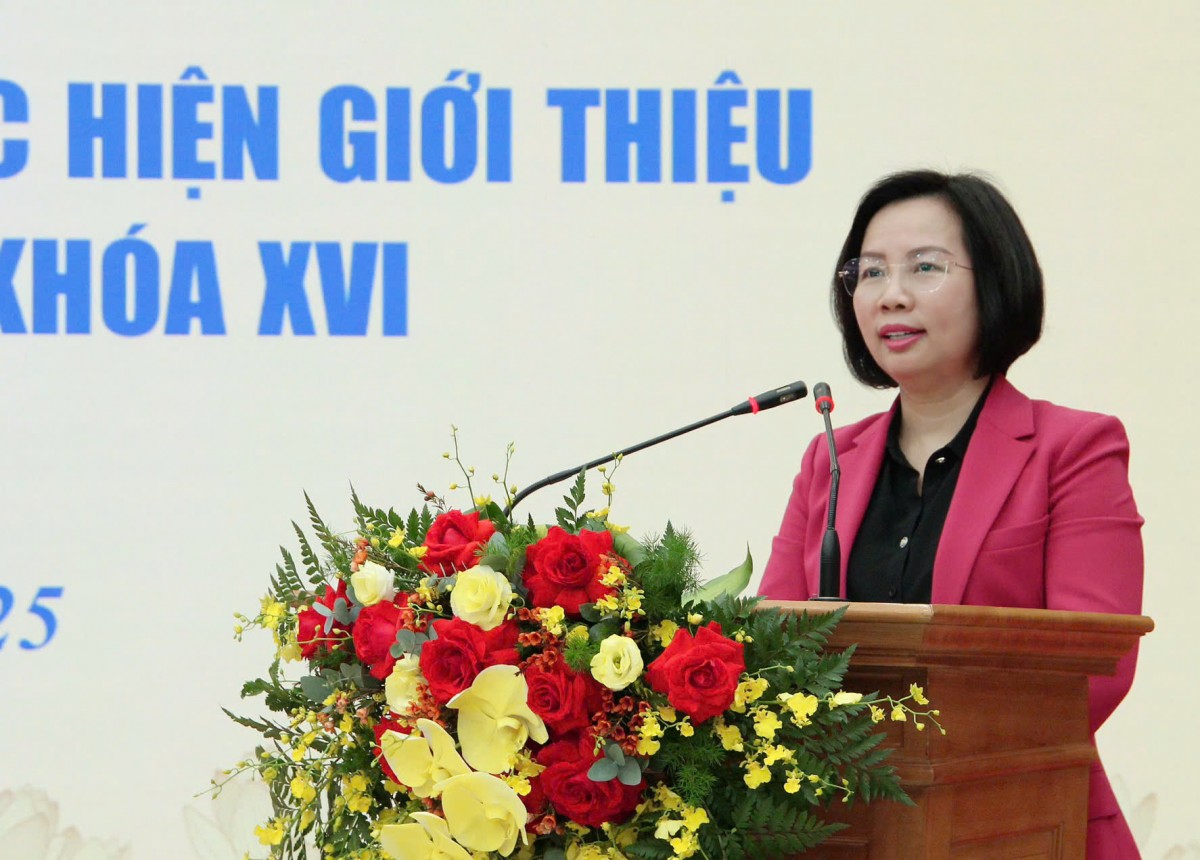 Hà Nội: Bảo đảm khách quan, dân chủ, đúng luật trong giới thiệu ứng cử đại biểu Quốc hội